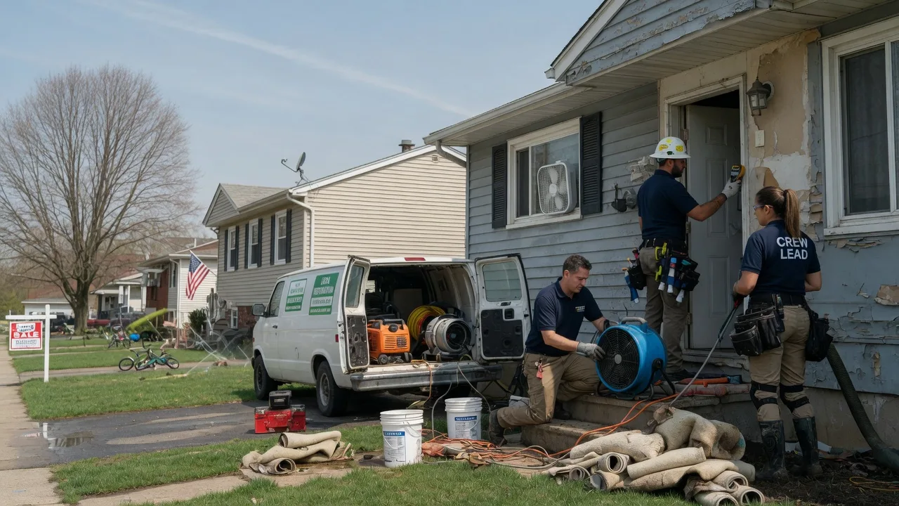 Flood Cleanup in Elizabethtown, PA near me